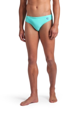 Slip de bain - Vert d'eau