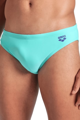 Slip de bain - Vert d'eau