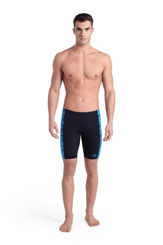 Cycliste de bain - Noir