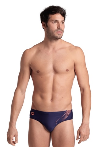 Slip de bain - Bleu marine