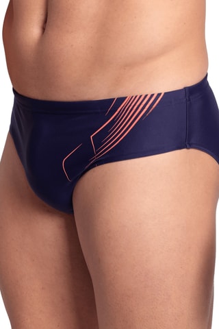 Slip de bain - Bleu marine