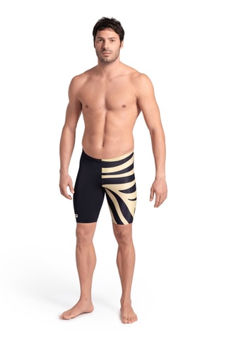 Cycliste de bain - Noir