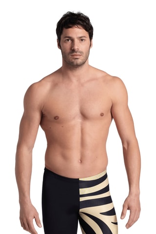Cycliste de bain - Noir