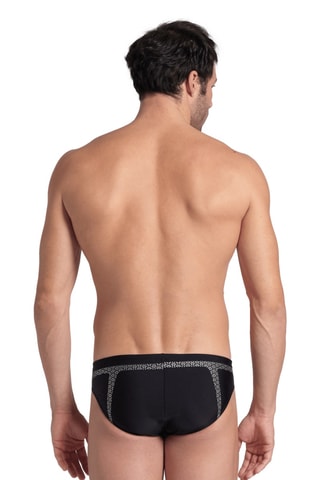 Slip de bain - Noir