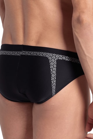 Slip de bain - Noir