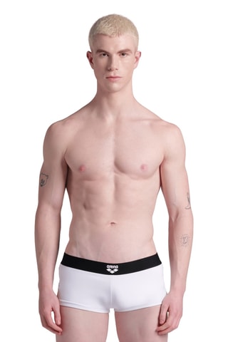 Boxer de bain - Blanc