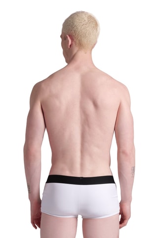 Boxer de bain - Blanc