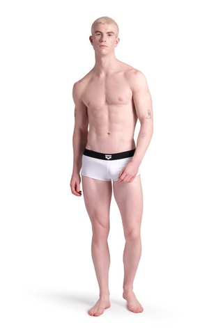 Boxer de bain - Blanc
