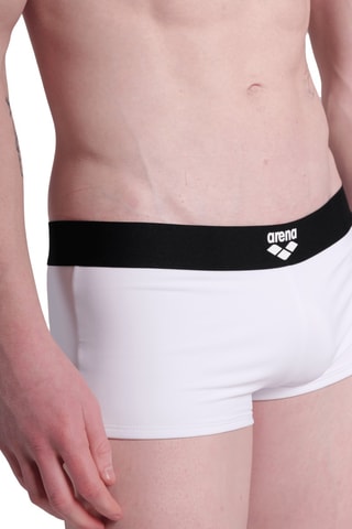 Boxer de bain - Blanc
