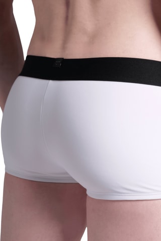 Boxer de bain - Blanc