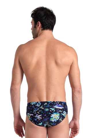 Slip de bain - Noir