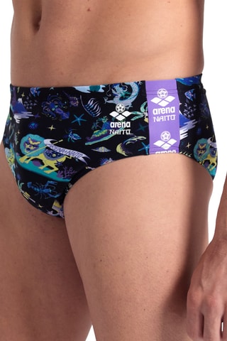 Slip de bain - Noir