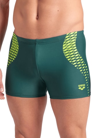 Boxer de bain - Vert foncé