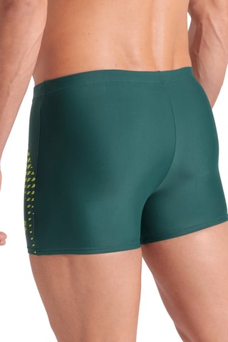 Boxer de bain - Vert foncé