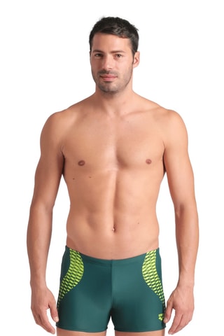 Boxer de bain - Vert foncé