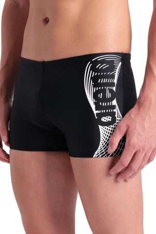 Boxer de bain - Noir