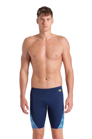 Cycliste de bain - Bleu marine