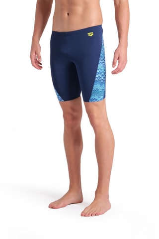 Cycliste de bain - Bleu marine