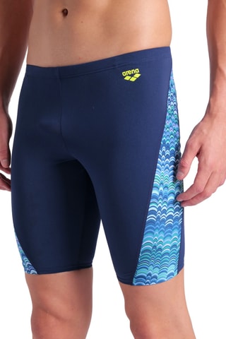 Cycliste de bain - Bleu marine