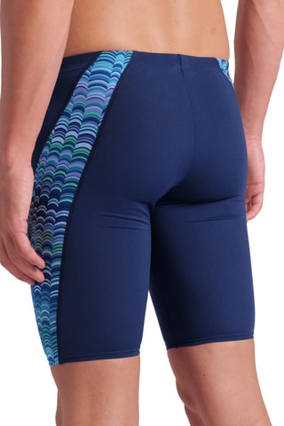 Cycliste de bain - Bleu marine