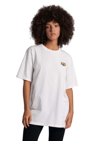 T-shirt de plage - Ecru et jaune
