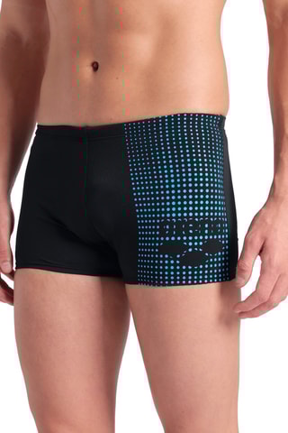 Boxer de bain - Noir et bleu foncé