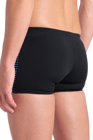 Boxer de bain - Noir et bleu foncé