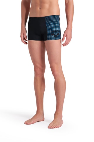 Boxer de bain - Noir et bleu foncé