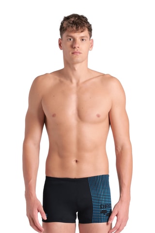 Boxer de bain - Noir et bleu foncé