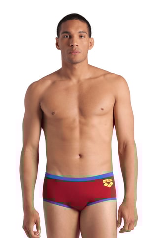 Slip de bain - Rouge