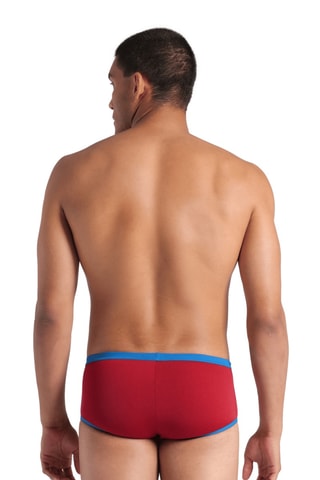 Slip de bain - Rouge