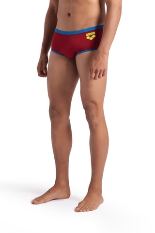 Slip de bain - Rouge
