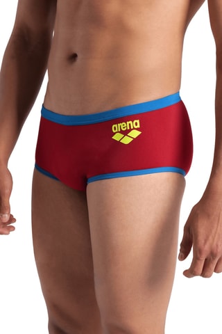 Slip de bain - Rouge