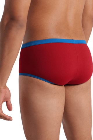 Slip de bain - Rouge