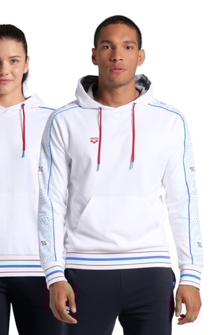 Sweat à capuche - Blanc
