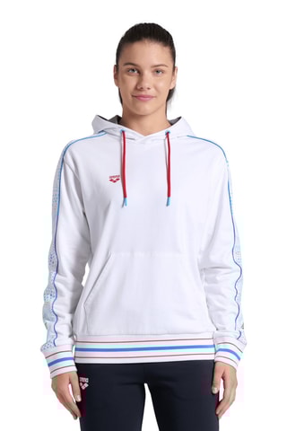 Sweat à capuche - Blanc