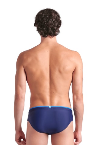 Slip de bain - Bleu