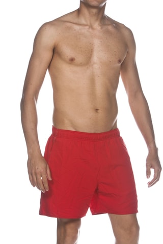 Short de bain - Rouge