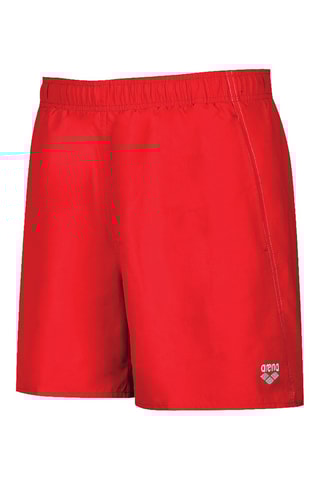 Short de bain - Rouge