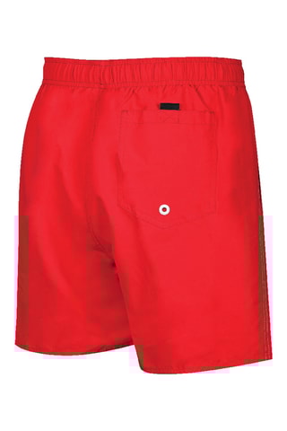 Short de bain - Rouge