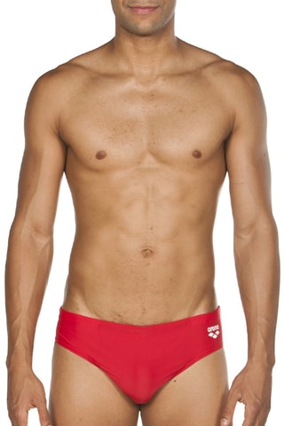 Slip de bain - Rouge