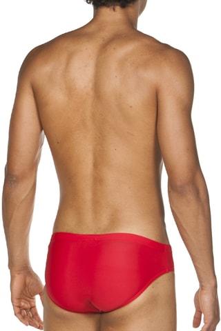 Slip de bain - Rouge
