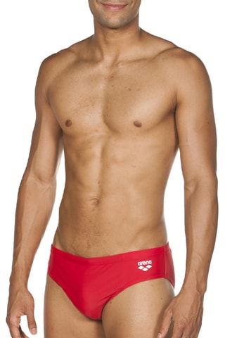 Slip de bain - Rouge