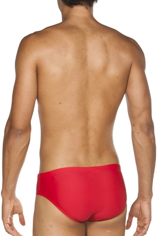 Slip de bain - Rouge