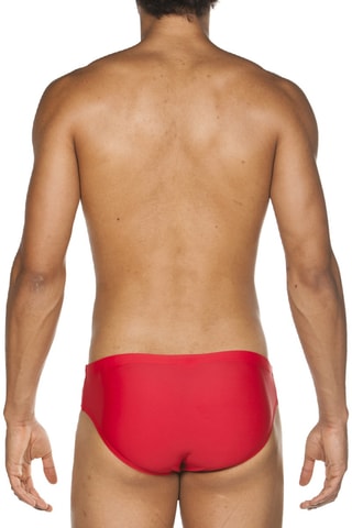Slip de bain - Rouge
