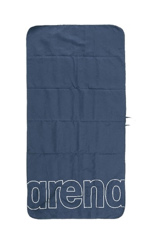 Serviette de sport - Bleu marine