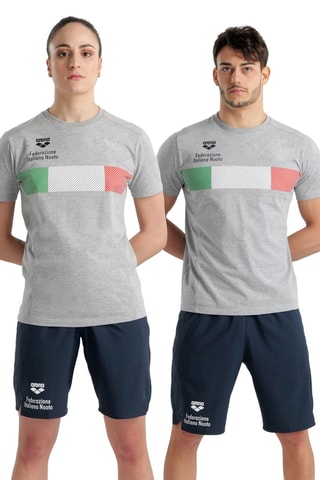 T-shirt - Gris chiné