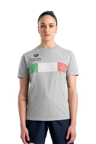 T-shirt - Gris chiné