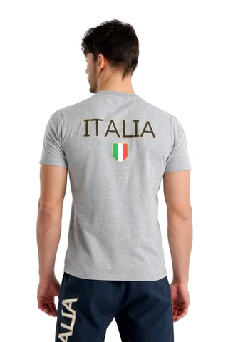 T-shirt - Gris chiné