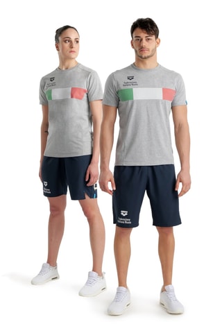 T-shirt - Gris chiné